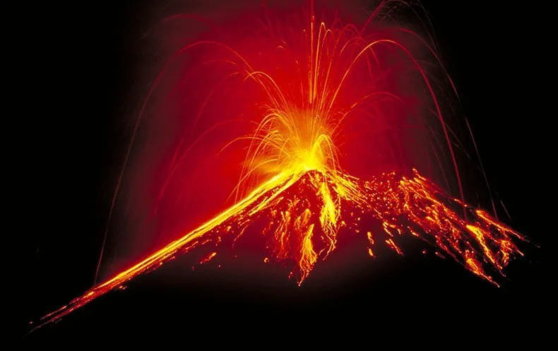 Arenal Erupting