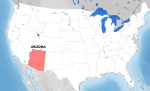 Where is Arizona?