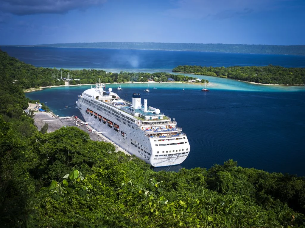 Cruise to Vanuatu