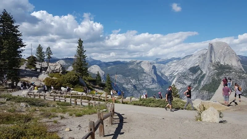 Glacier Point Paths and Vistas