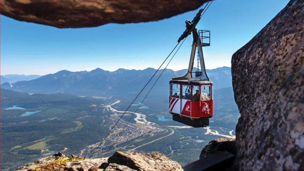 The Jasper Skytram