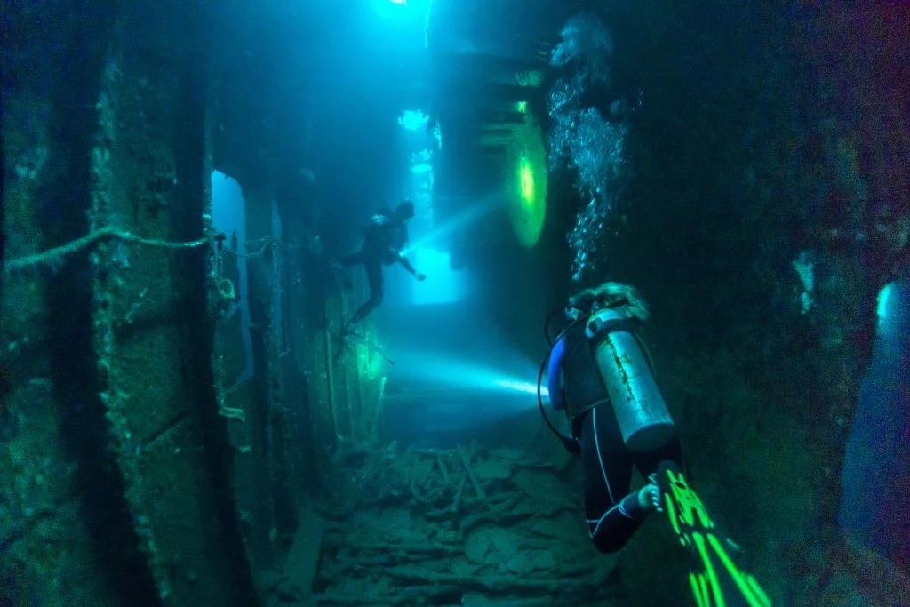Wreck Diving in Vanuatu