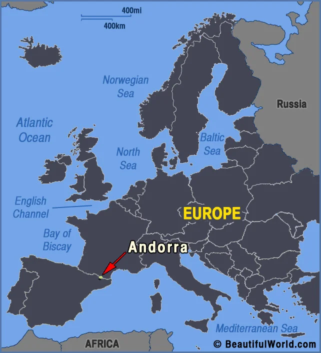 Where is Andorra?