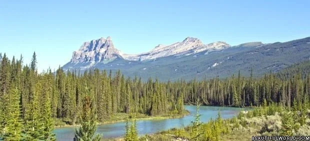 castle-mountain-banff-national-park