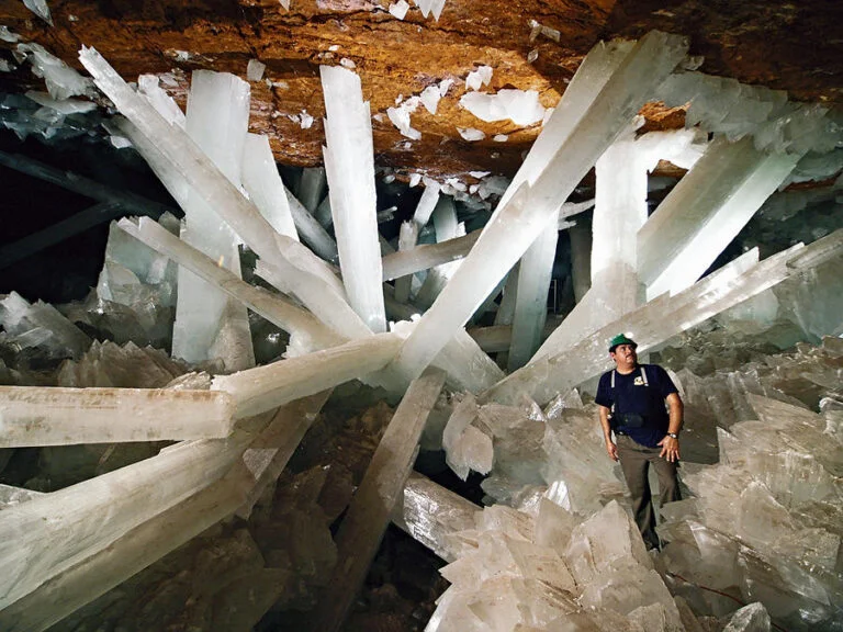Cave of the Crystals