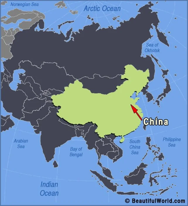 china-map