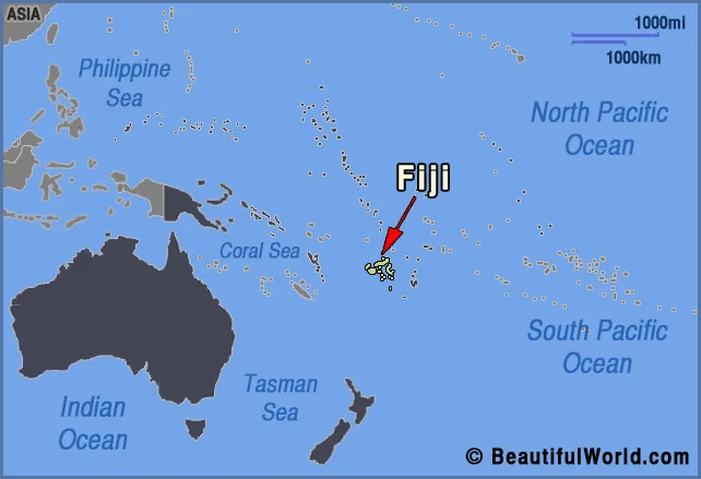 fiji-oceania-map