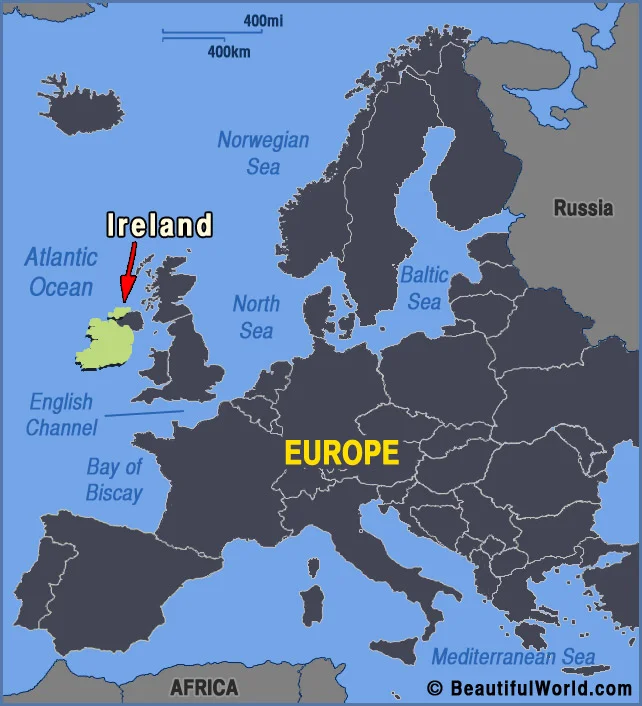 ireland-europe-map