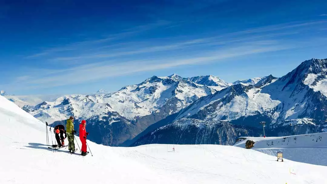 Meribel Skiing