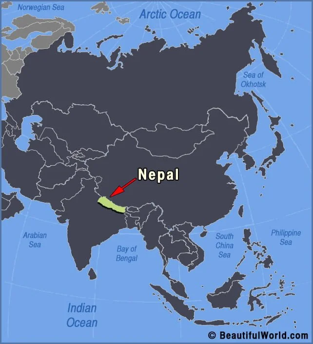 nepal-map