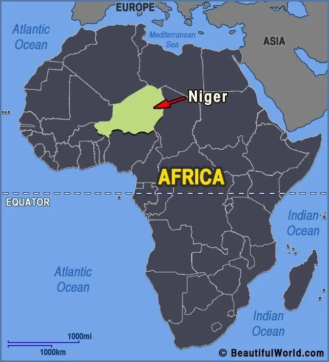 niger-africa-map