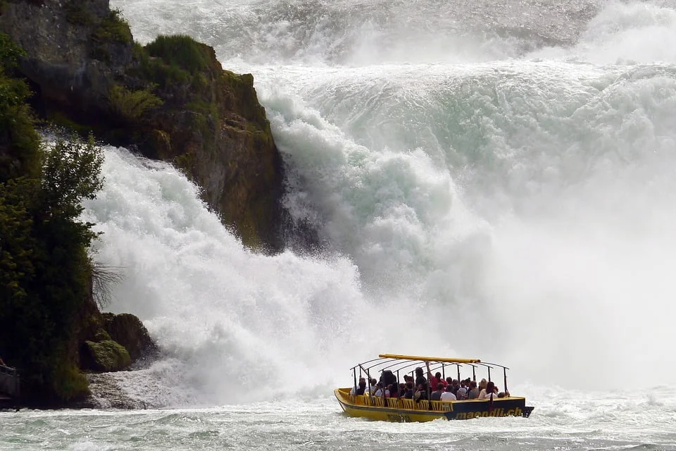 Rhine Falls Boat Trip