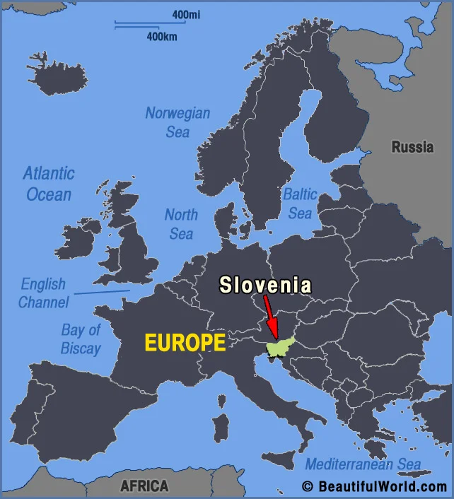 Slovenia Map
