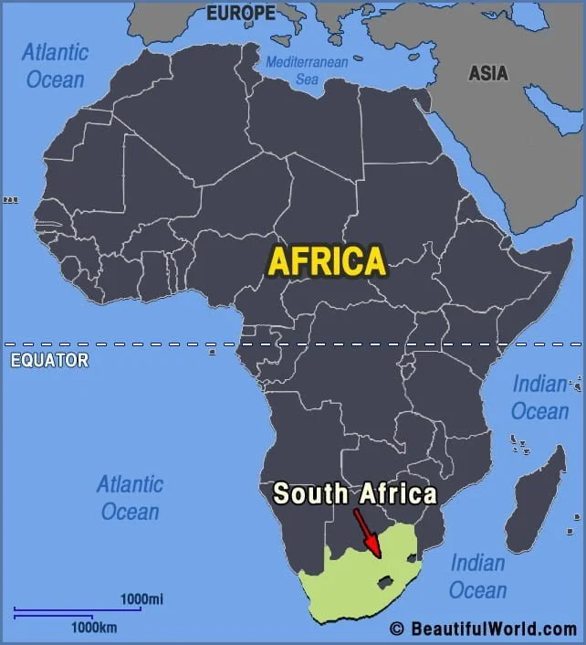 south-africa-africa-map