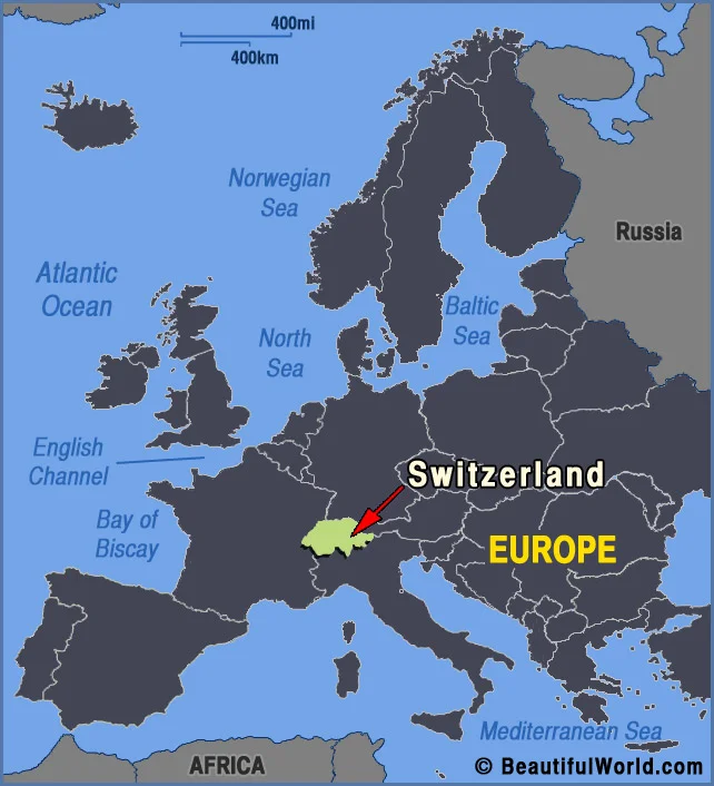 switzerland-europe-map