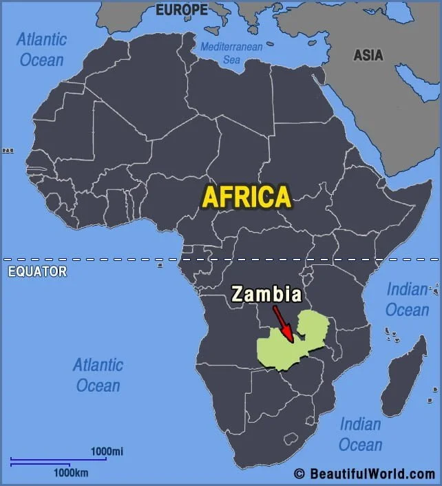 zambia-africa-map